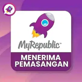 Internet wifi MyRepublic Gratis Biaya Pasang