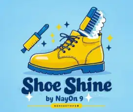 ShoeShine, ( jasa cuci sepatu)