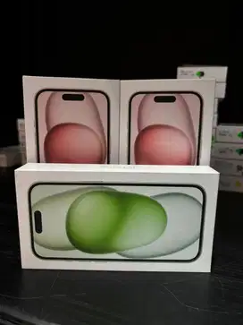 Iphone 15 128GB garansi resmi