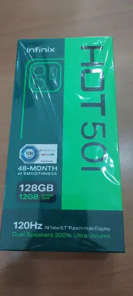 Dijual hp infinix hot 50i masih baru