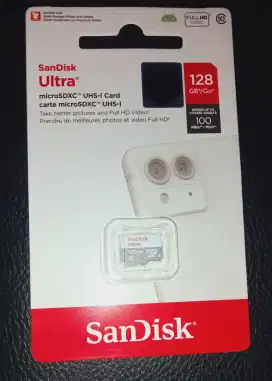 Memory card sandisk ultra 128gb
