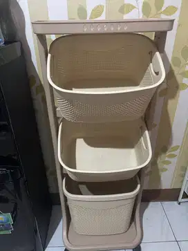 Rak serbaguna plastik