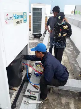 Jarwo cuci AC bongkar pasang kulkas mesin cuci dl