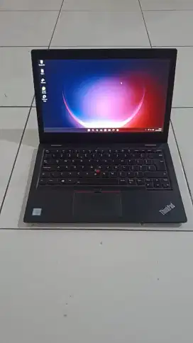 Laptop Thinkpad core i5 gen 8 ram 8/SSD 512 normal semua