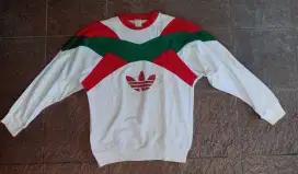 VINTAGE ADIDAS SWEATER/SWEATSHIRT - retro rare size XL