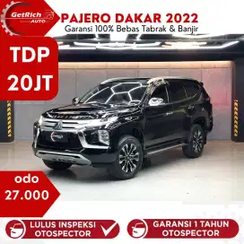 Low km 27Rb!!! MITSUBISHI PAJERO DAKAR DIESEL
2022 Hitam