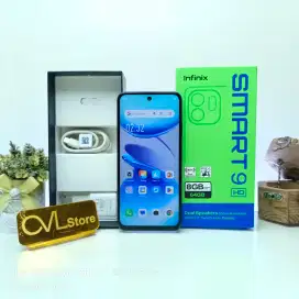Infinix Smart 9 HD RAM 4/64 GB Jual HP Second Murah Terdekat