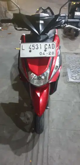 Mio M3 th 2018 mulus pool pjk baru 04-2026
