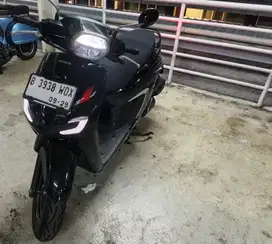 Honda Stylo 160 CBS Hitam