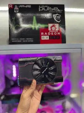 GARANSI 2026 VGA SAPPHIRE RX 550 4GB DDR5 128BIT SINGGLE FAN OC