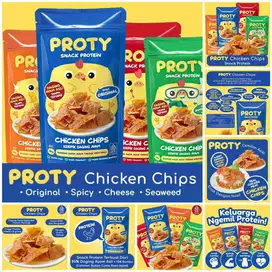 PROTY  Chicken Chips