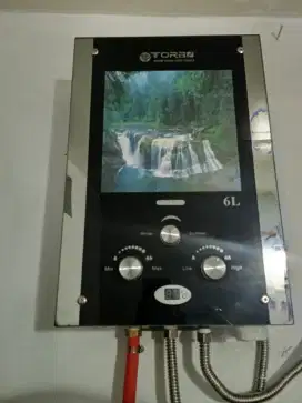 water heater - pemanas air 6 liter gas LPG GWHGC