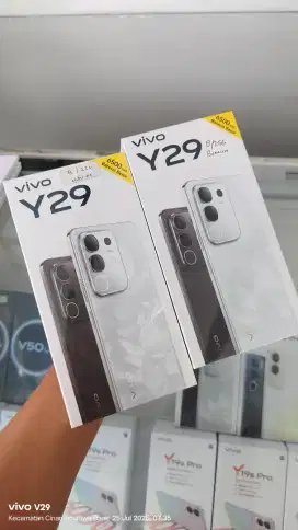 VIVO Y29 8+8/256GB Baru segel box original promo spesial