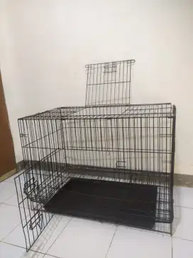 kandang kucing  ukr besar 90x60