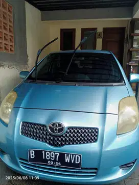 Toyota Yaris 2006 Bensin