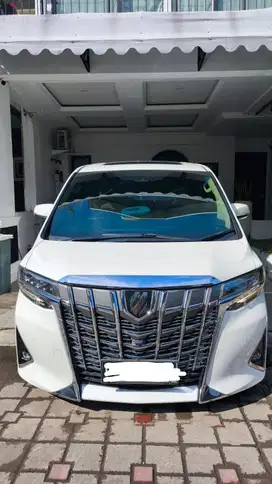 ALPHARD 2.5 G HARGA NEGO
