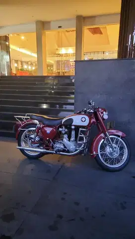BSA B31 350 CC 1956