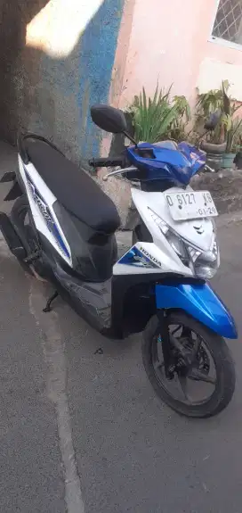 Beat fi 2014 ss lengkap pjk jln kodia kwaluyaan