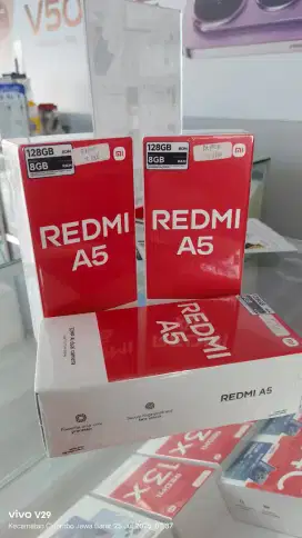 Redmi A5 4+4/128gb baru spesial promo