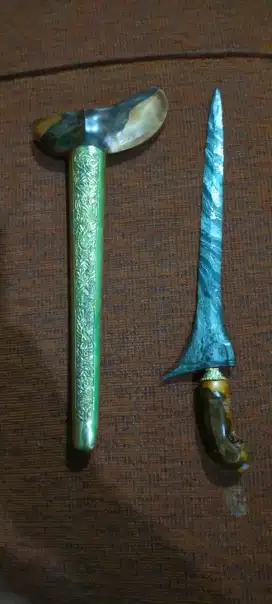 Keris patrem jalak dinding pamor gubet buntel mayit
