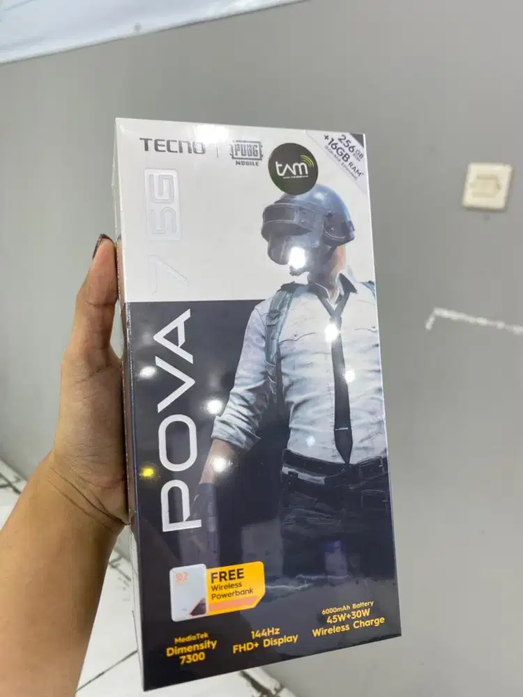 Tecno Pova 7 5G 8/256 New