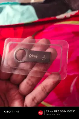 Flashdisk olike 32gb bahan metal