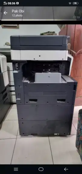 Jual murah mesin fotocopy merk minolta dan sharp