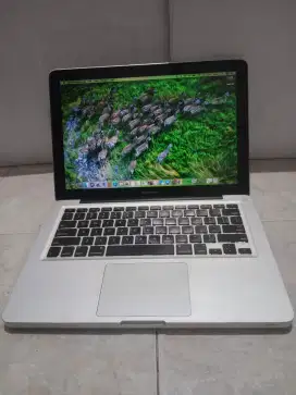Laptop Murah MacBook Pro 13 mid 2012 core i5 ram 16 SSD 512