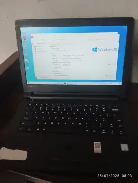 Laptop lenovo core i3 gen6 ram 8gb