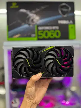 New grnsi 3 thn harga 5,8 jt Vga Manli Nebula RTX 5060 12GB GDDR7