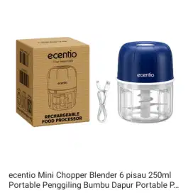 blender bumbu portable ( brg baru )