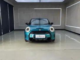Mini Cooper S Cabriolet 2.0L Seaside Blue 2023