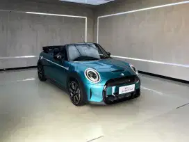 Mini Cooper S Cabriolet 2.0L Seaside Blue 2023