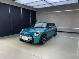 Mini Cooper S Cabriolet 2.0L Seaside Blue 2023
