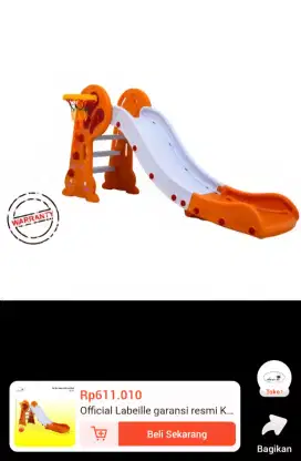 Perosotan / sliding anak-anak. Kondisi Bagus.