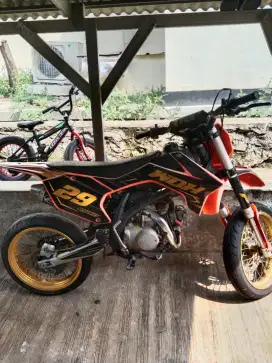 Mocin trail rakitan/modif