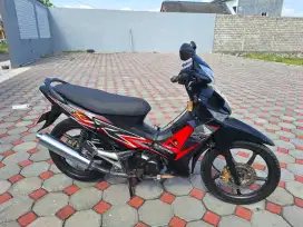Supra x cw karburator 2013 orisinilan bisa cash/kredit syariah