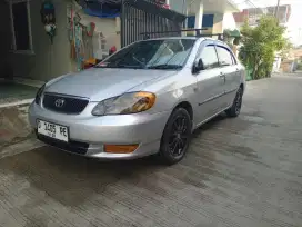 Toyota Altis type G 2001