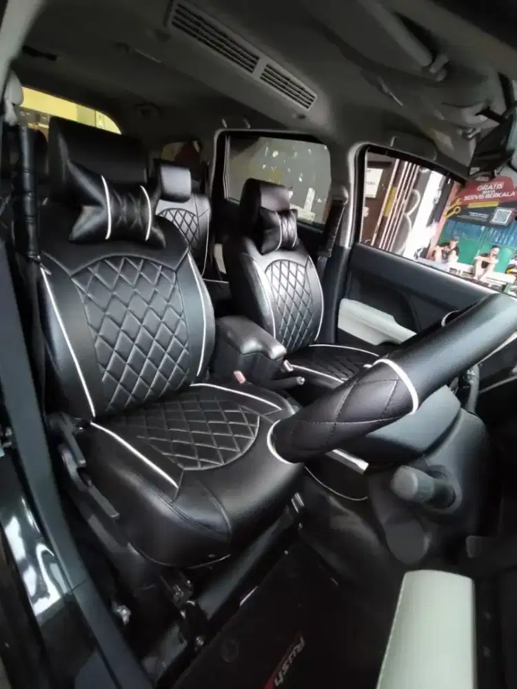 Sarung jok mobil bisa pasang kerumah