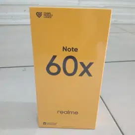 Realme note 60 X