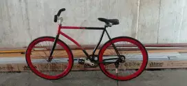 Sepeda fixie bekas