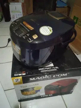 Rice Cooker Magic com Miyako Like New Murah