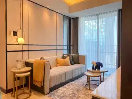 Apartment siap huni terhubung ke Mall Kokas