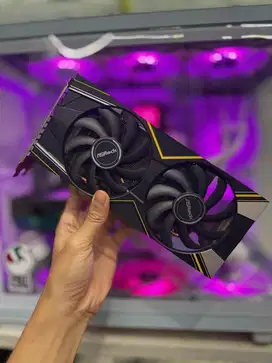 BISA TT YA GUYS VGA RX 5500XT ASROCK 4GB DDR6 MULUS SUHU ADEM NORMAL