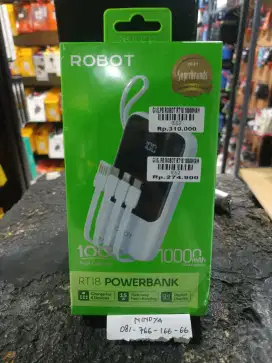 PB ROBOT RT18 1000MAH ATLANTIS DAHSYAT