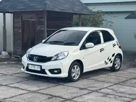 LOW KM Honda Brio E AT 2017 Istimewa
