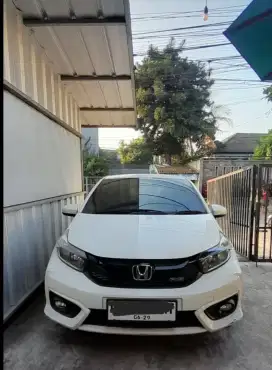 Dijual Brio RS AT Putih 43rb km