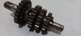 Gear ratio satria fu