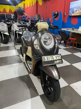 (DP500) Honda Scoopy Stylish Tahun  2023