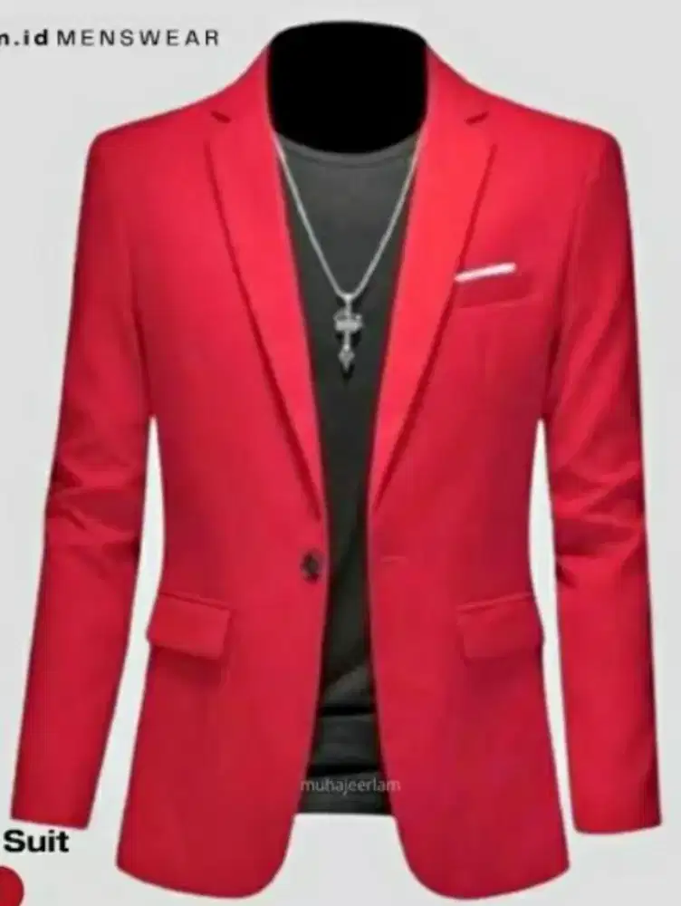 Sedia jas formal pria